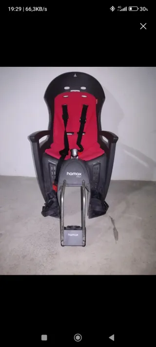 Silla Portabebés Hamax