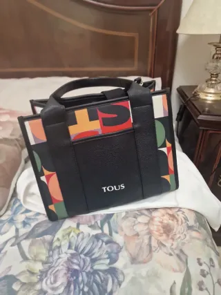 Bolso Tous Multicolor Poco Uso