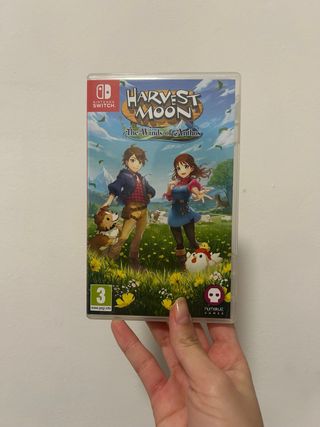 Nintendo Switch: Harvest Moon The Winds of Anthos