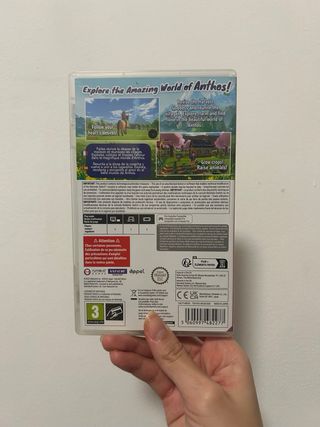Nintendo Switch: Harvest Moon The Winds of Anthos