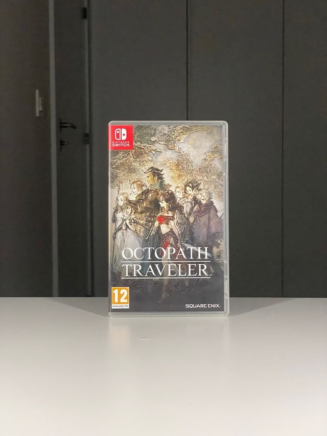 Octopath Traveler Nintendo Switch