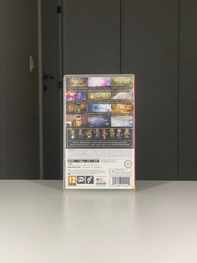 Octopath Traveler Nintendo Switch