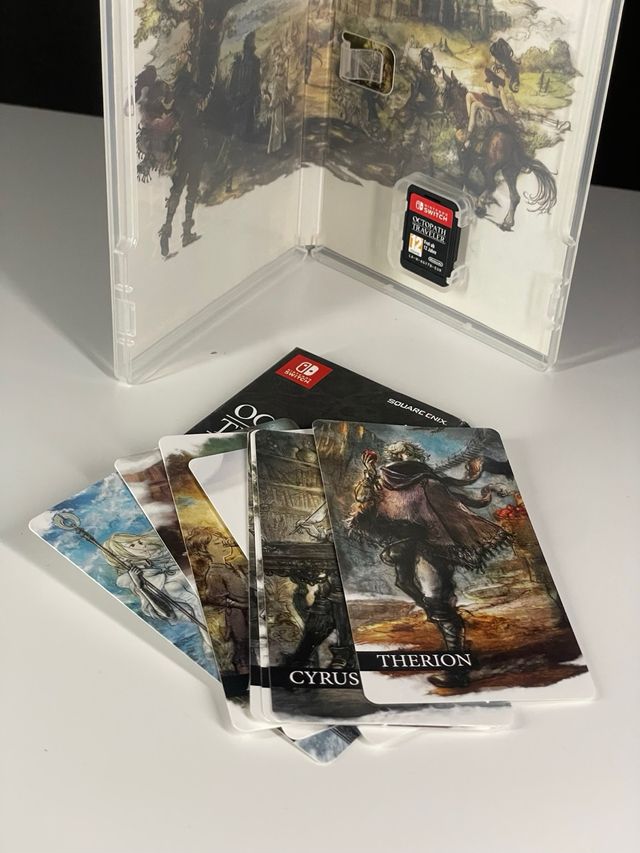 Octopath Traveler Nintendo Switch