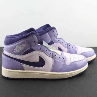 Zapatillas Nike Air Jordan 1 Morado Rosa
