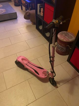 Patinete Eléctrico Infantil Rosa
