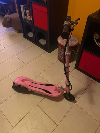Patinete Eléctrico Infantil Rosa
