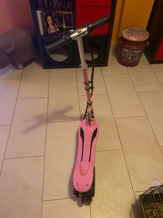 Patinete Eléctrico Infantil Rosa