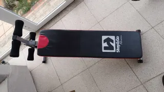 Banco de abdominales Step & Go Fitness