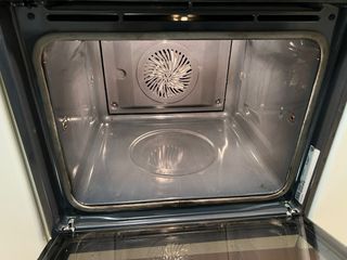 Horno AEG Pirólisis + Placa de Inducción Zanussi