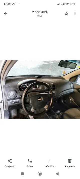 Salpicadero Chevrolet Aveo 2010