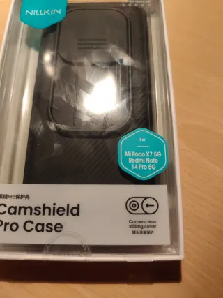 Custodia Nillkin per Note 14 Pro 5G e Mi Poco X7 5G