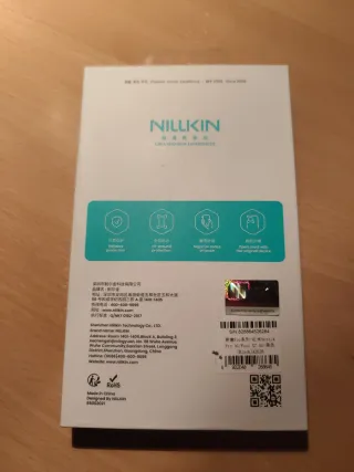 Custodia Nillkin per Note 14 Pro 5G e Mi Poco X7 5G