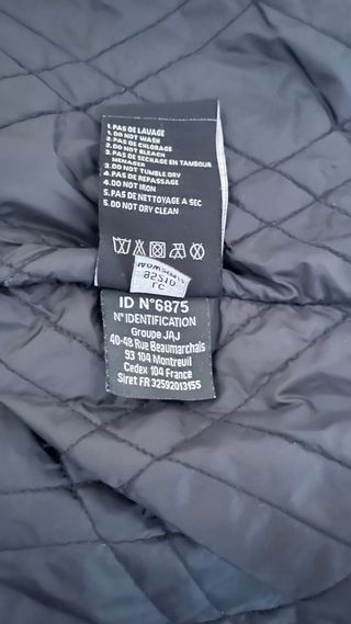 Chaqueta de cuero Schott NYC Negra