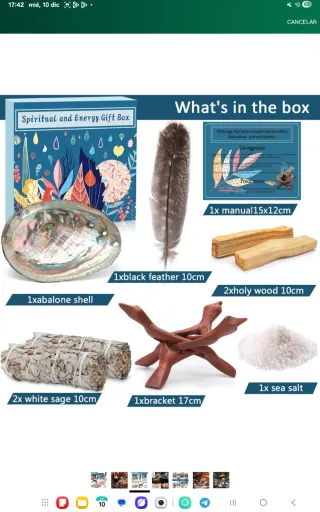 Kit Ritual Espiritual y Energía