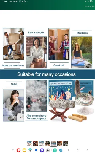 Kit Ritual Espiritual y Energía