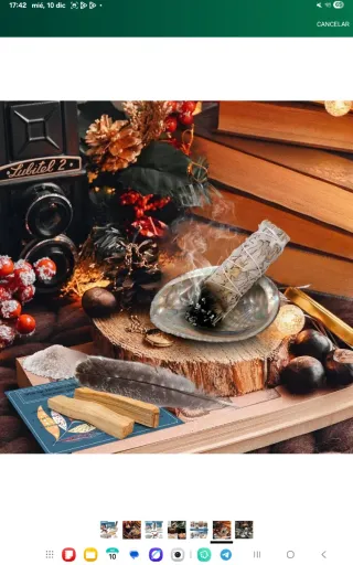 Kit Ritual Espiritual y Energía