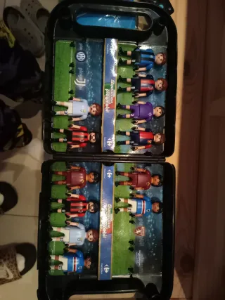 Playmobil Calciatori Squadra Carrefour