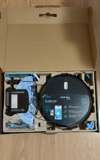 Robot aspirador Cecotec Conga 1090