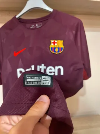 FC Barcelona 17/18 Tercera Equipación Nike