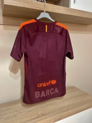 FC Barcelona 17/18 Tercera Equipación Nike