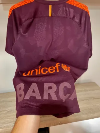 FC Barcelona 17/18 Tercera Equipación Nike