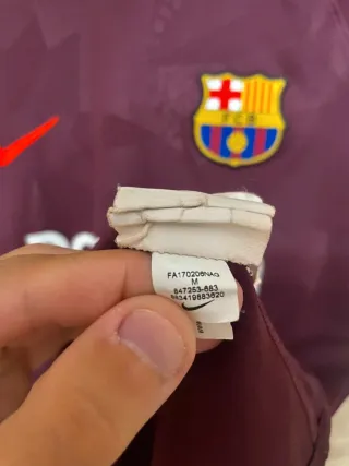 FC Barcelona 17/18 Tercera Equipación Nike