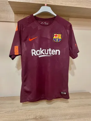 FC Barcelona 17/18 Tercera Equipación Nike