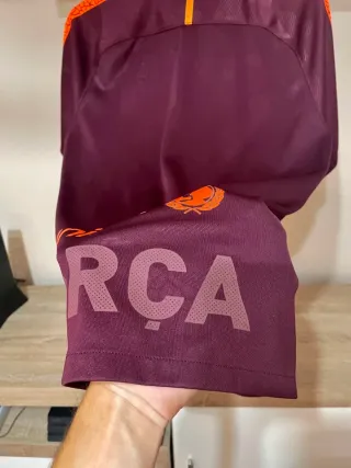 FC Barcelona 17/18 Tercera Equipación Nike