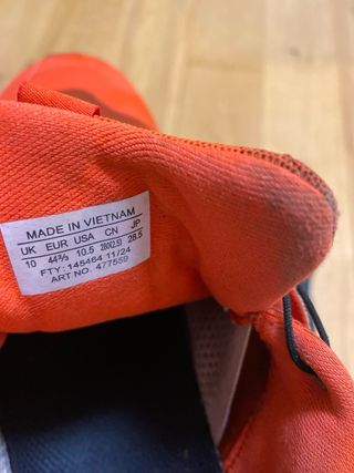 Salomon Ultra Glide 3 Naranja
