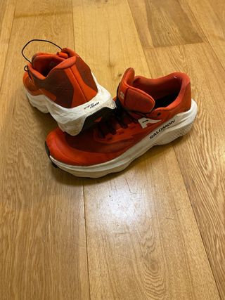 Salomon Ultra Glide 3 Naranja