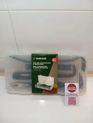 Parkside Set Sacaclavos Palancas nuevo 4 unidades