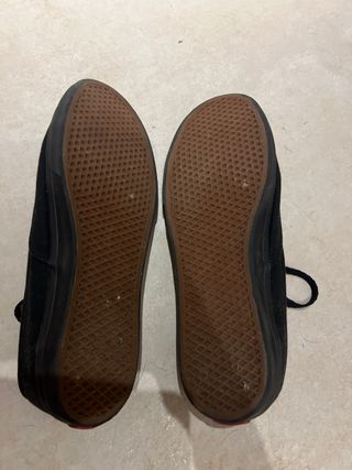 Vans negras classic talla 37