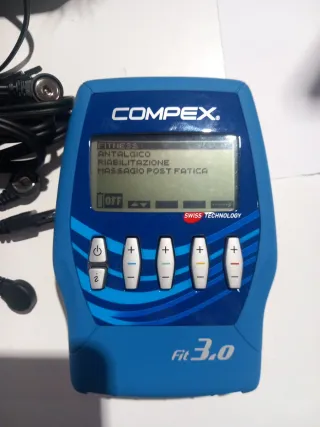 Electroestimulador Compex Fit 3.0