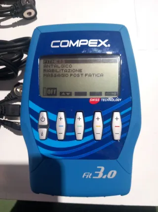Electroestimulador Compex Fit 3.0