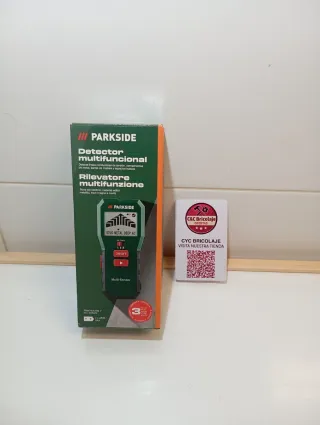 Detector Parkside Multifuncional nuevo profesional