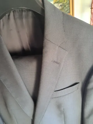 Traje Hugo Boss Gris