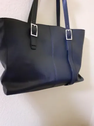 Borsa Armani Jeans Pelle Nera