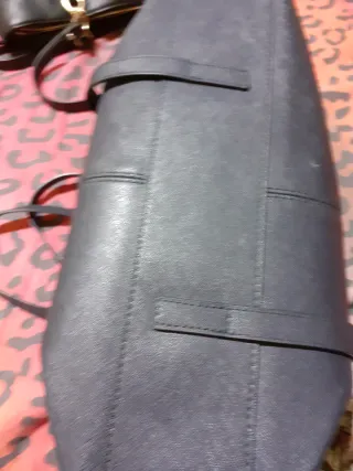 Borsa Armani Jeans Pelle Nera