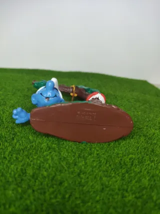 40237 Puffo trapezista Pitufo