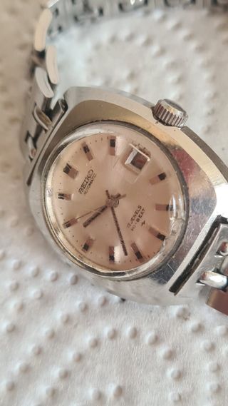 Reloj Seiko Automático 17 Jewels Hi-Beat