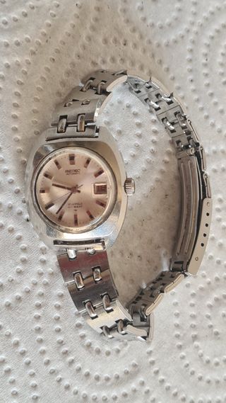 Reloj Seiko Automático 17 Jewels Hi-Beat