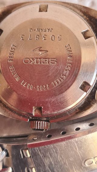 Reloj Seiko Automático 17 Jewels Hi-Beat