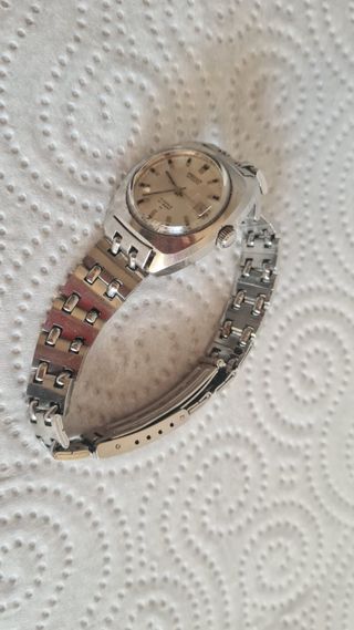 Reloj Seiko Automático 17 Jewels Hi-Beat