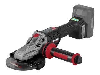 Amoladora angular de cabezal plano recargable 20 V