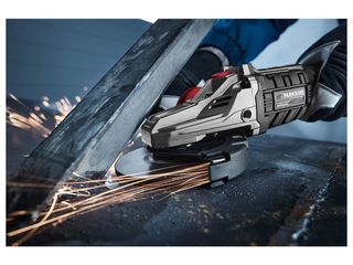 Amoladora angular de cabezal plano recargable 20 V