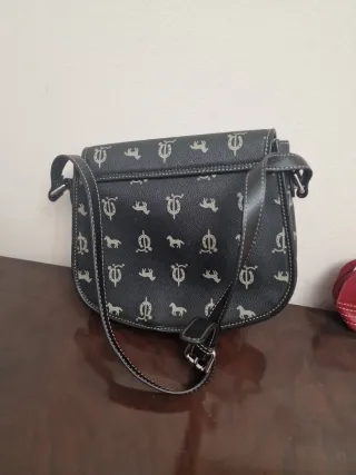 Bolso El Caballo Negro Estampado