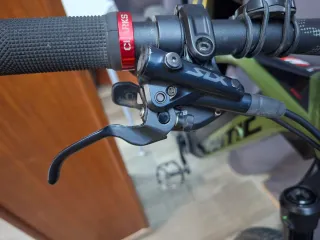 Bicicleta eléctrica Fantic MTB 1.7 talla M