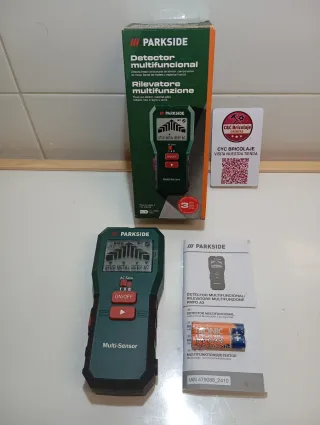Detector Parkside Multifuncional PMFD A3 nuevo