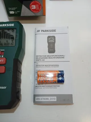 Detector Parkside Multifuncional PMFD A3 nuevo