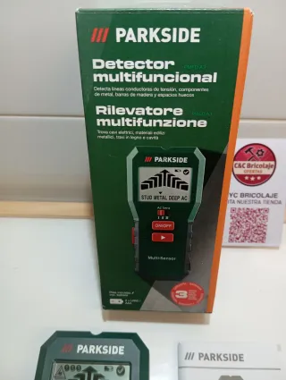 Detector Parkside Multifuncional PMFD A3 nuevo